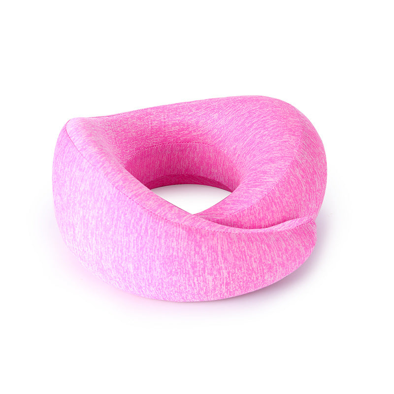 U-Shaped Memory Foam Travel Pillow