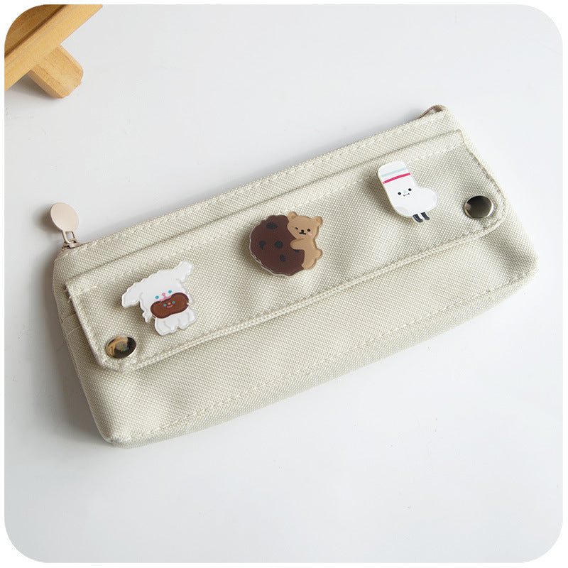 Multifunctional Portable Simple Pencil Stationery Box