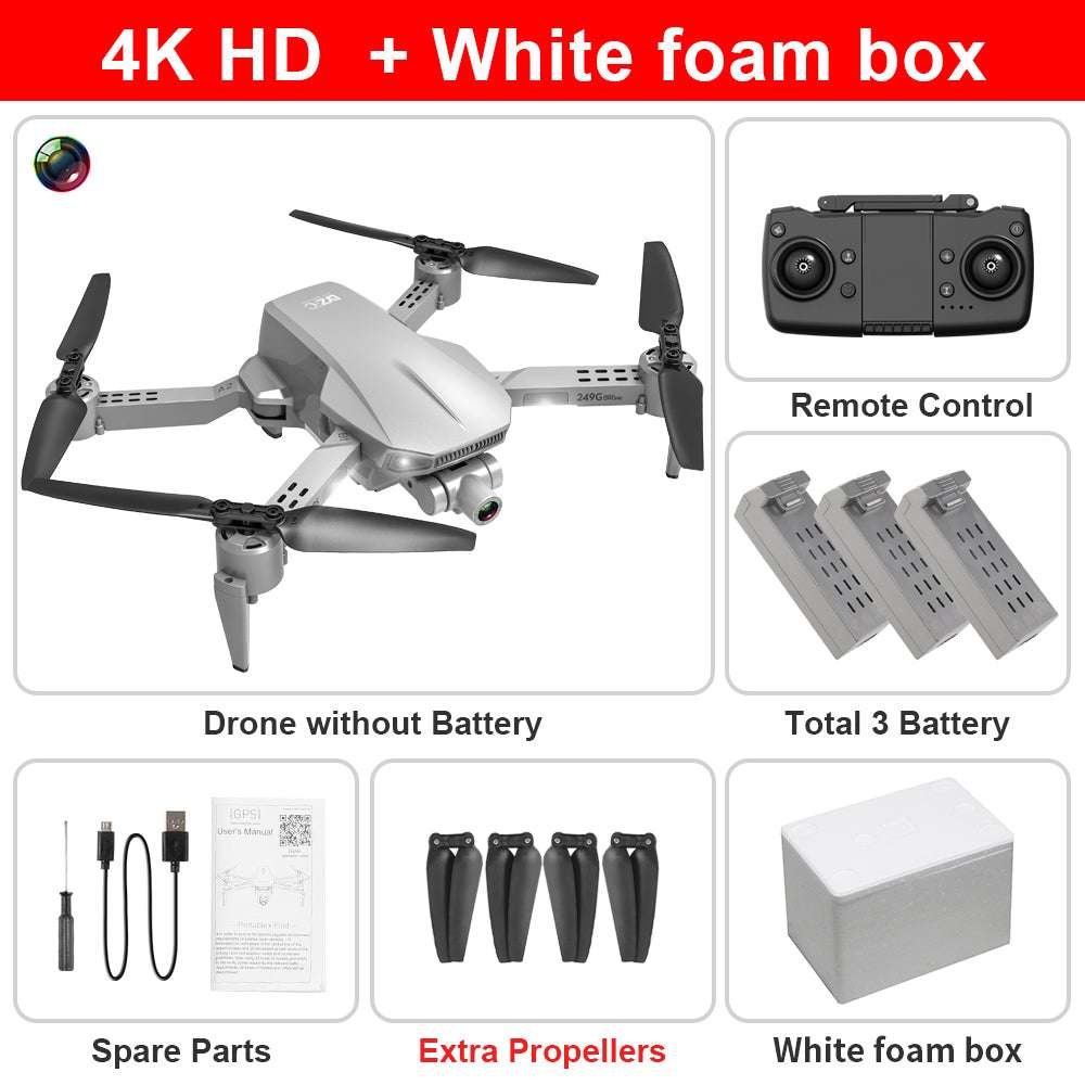 High-definition Aerial 4K Two-axis EIS Anti-shake Gimbal 5G Four-axis Aircraft