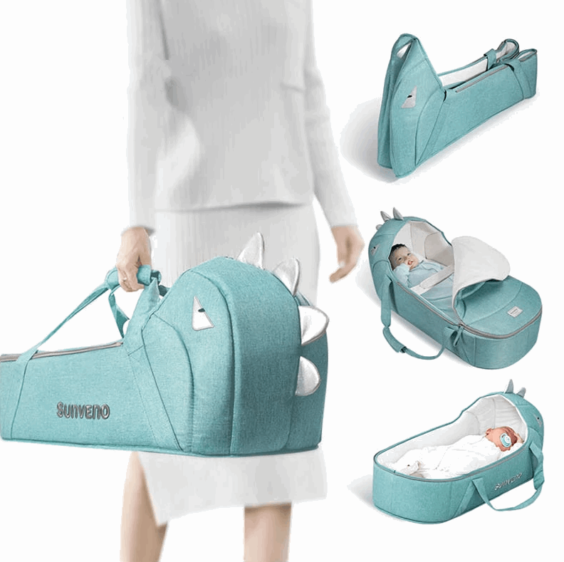 Portable Baby Carrycot Bassinet Baby Travel Bed