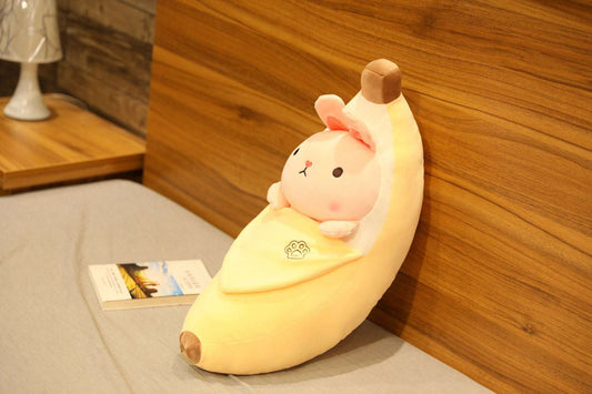 Creative Peeling Banana Plush Toy