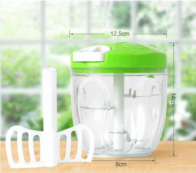 Multifunction High Speedy Chopper Shredder Manual Meat Grinder Kitchen Tools