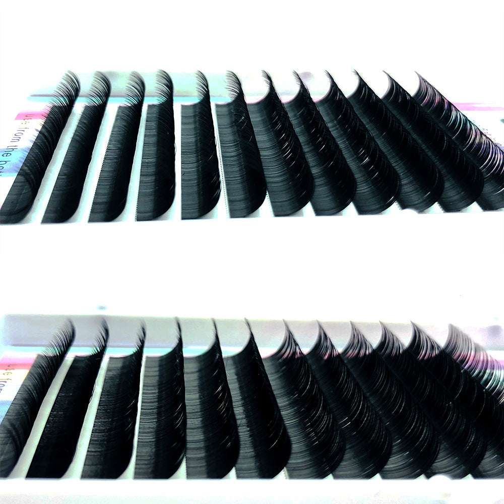 Double-Pointed Flat Hair Soft And Natural Single Air False Eyelashes