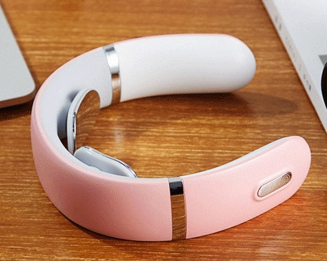 Pulse Hot Compress Rechargeable Neck Massager - globaltradeleader