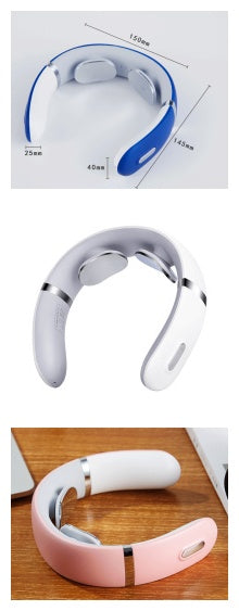 Pulse Hot Compress Rechargeable Neck Massager - globaltradeleader