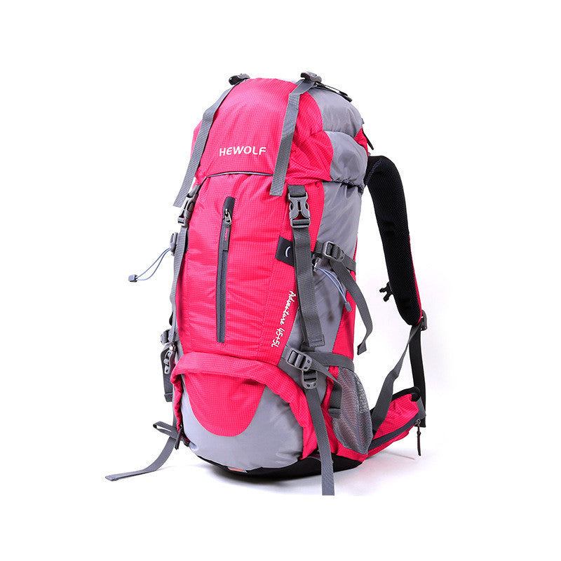 50L Backpack Men And Women Outdoor Leisure Mountaineering Bag - globaltradeleader