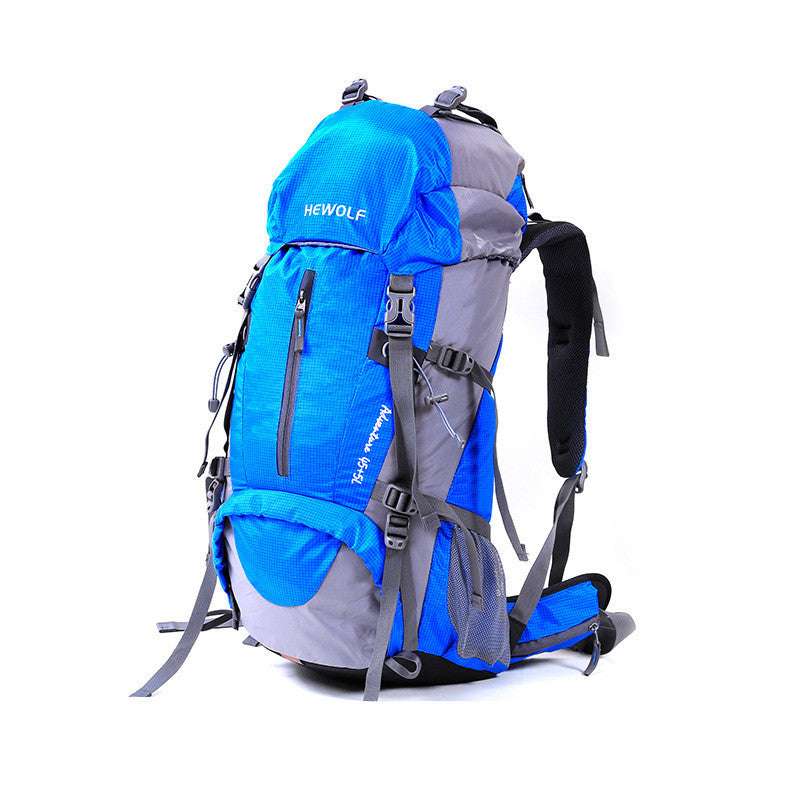 50L Backpack Men And Women Outdoor Leisure Mountaineering Bag - globaltradeleader