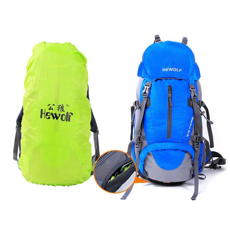 50L Backpack Men And Women Outdoor Leisure Mountaineering Bag - globaltradeleader