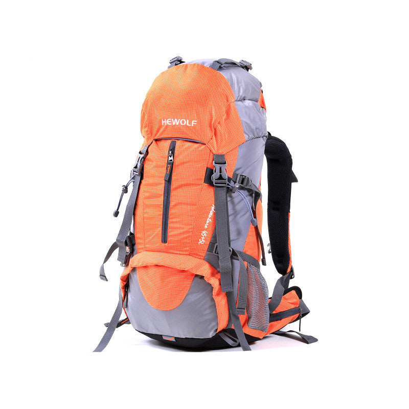 50L Backpack Men And Women Outdoor Leisure Mountaineering Bag - globaltradeleader