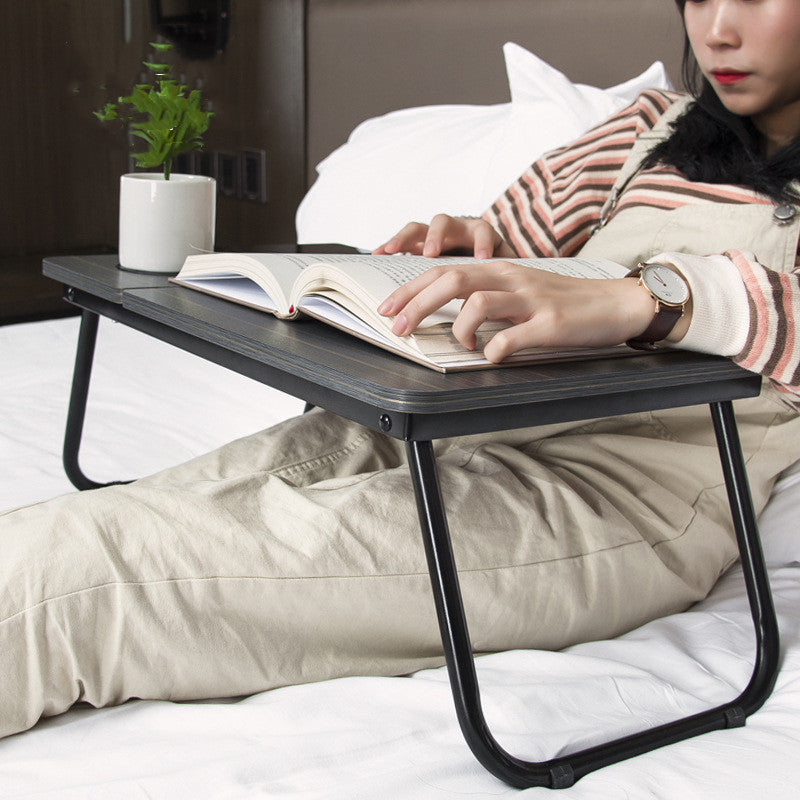 Folding And Adjustable Small Table Computer Stand On The Bed - globaltradeleader