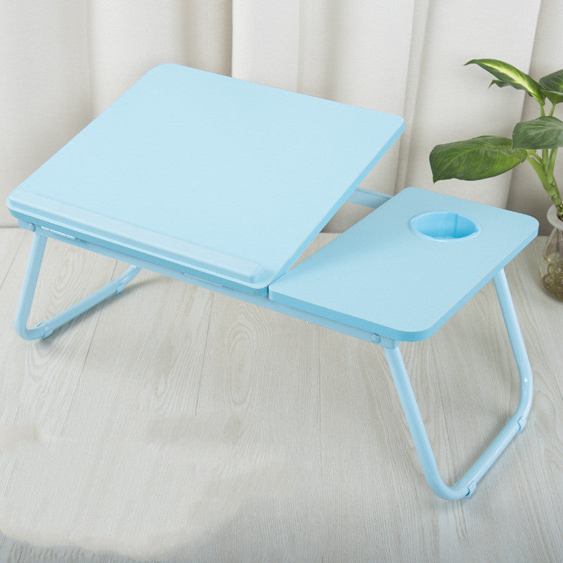 Folding And Adjustable Small Table Computer Stand On The Bed - globaltradeleader