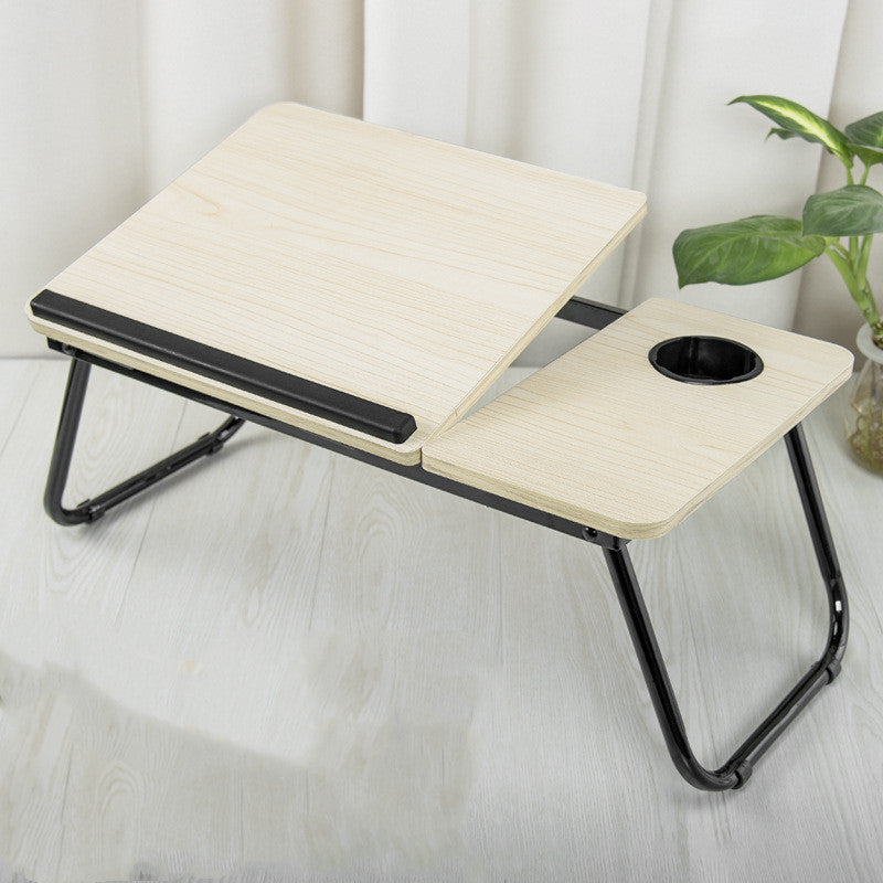 Folding And Adjustable Small Table Computer Stand On The Bed - globaltradeleader