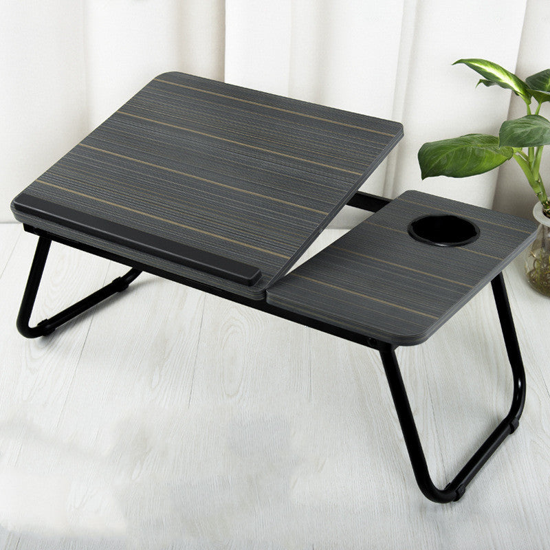 Folding And Adjustable Small Table Computer Stand On The Bed - globaltradeleader