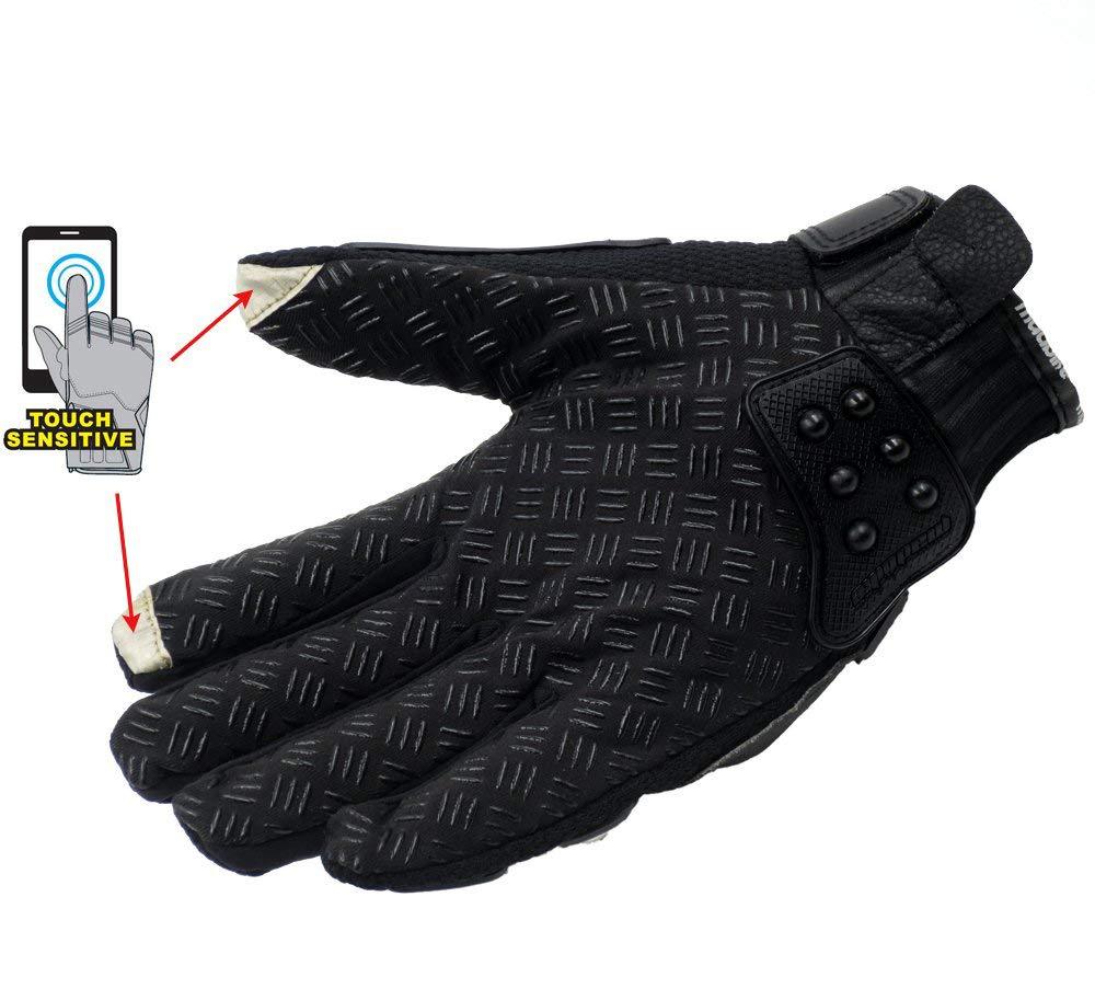 Motorcycle Alloy Protective Outdoor Gloves