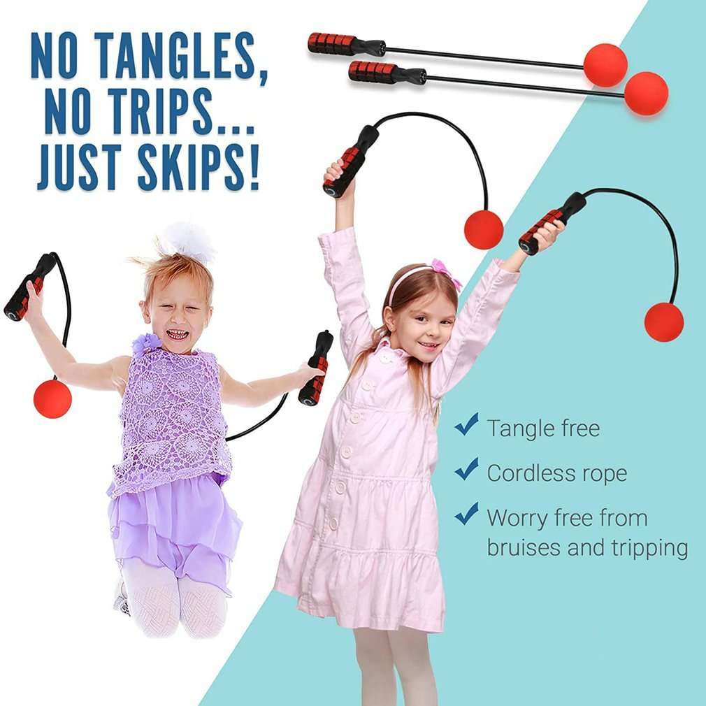 Creative Ropeless Adjustable Jump Rope Weighted Cordless Skipping Rope - globaltradeleader