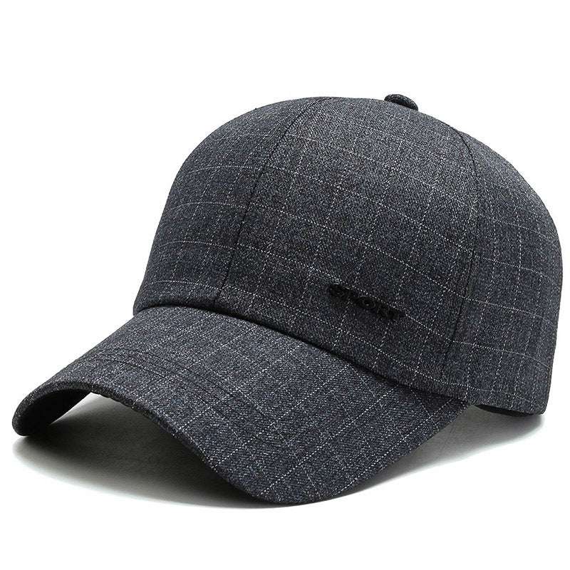 Middle-aged And Elderly Hat Men Spring And Autumn - globaltradeleader
