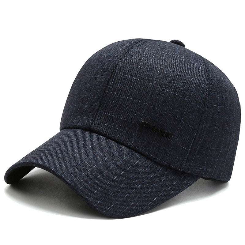 Middle-aged And Elderly Hat Men Spring And Autumn - globaltradeleader
