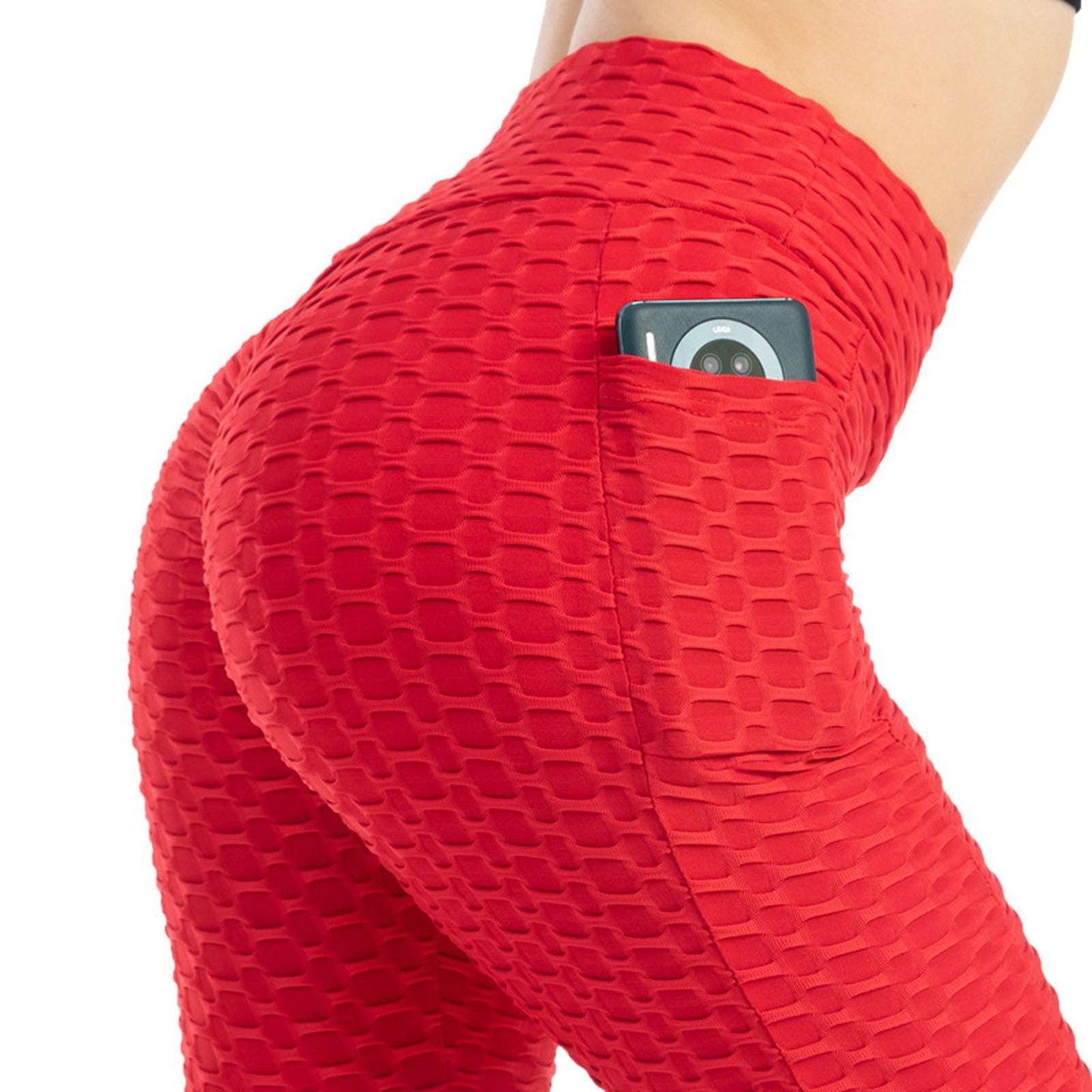 Women's High Stretch Hip-lifting Slim-fit Sweat-absorbent Leggings - globaltradeleader