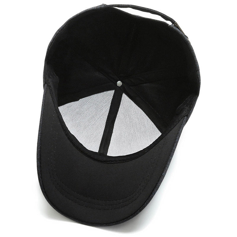 Middle-aged And Elderly Hat Men Spring And Autumn - globaltradeleader