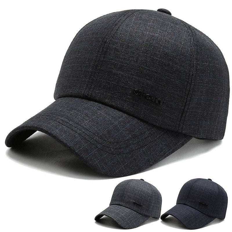 Middle-aged And Elderly Hat Men Spring And Autumn - globaltradeleader