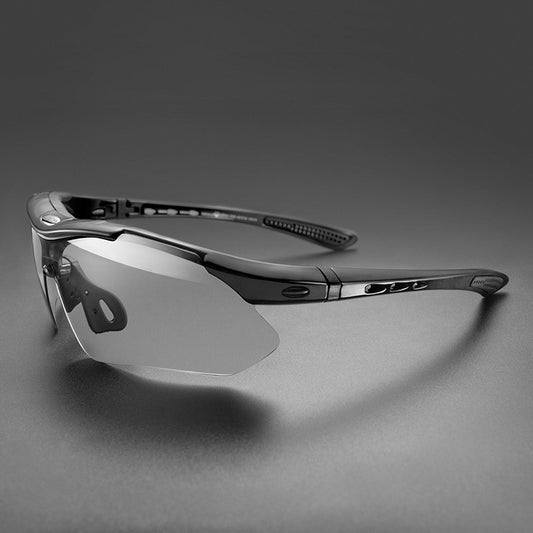 ROCKBROS Photochromic Cycling Glasses Bicycle UV400 Sports Eyewear Ultralight Riding MTB Sunglasses Men Fishing Bike Equipment