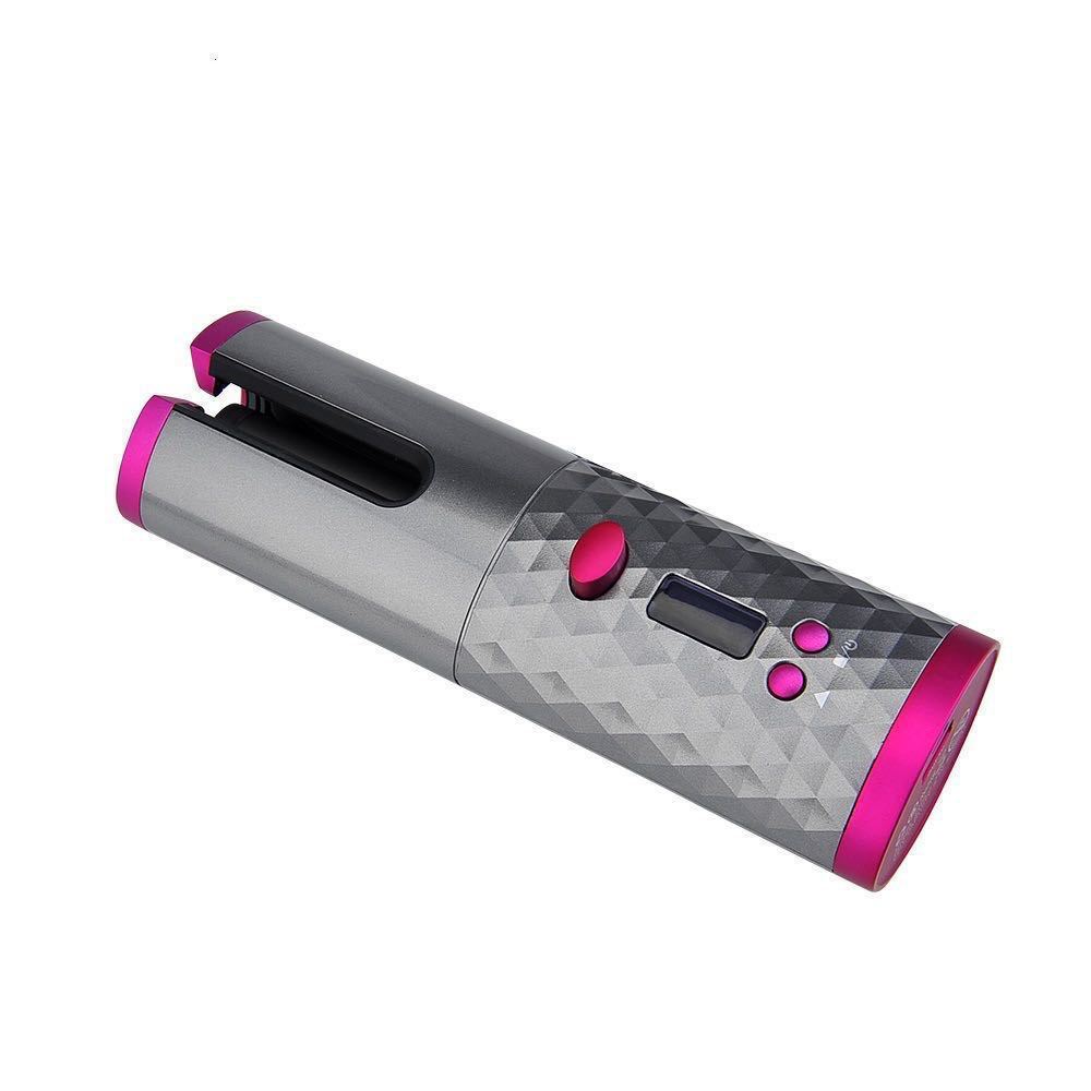 Curling Iron USB Wireless Multifunctional Charging Curler - globaltradeleader