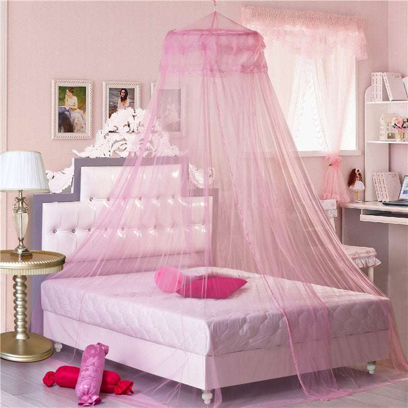 Ceiling Lace Dome Encrypted Mosquito Net