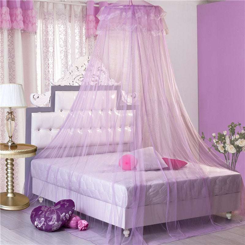 Ceiling Lace Dome Encrypted Mosquito Net