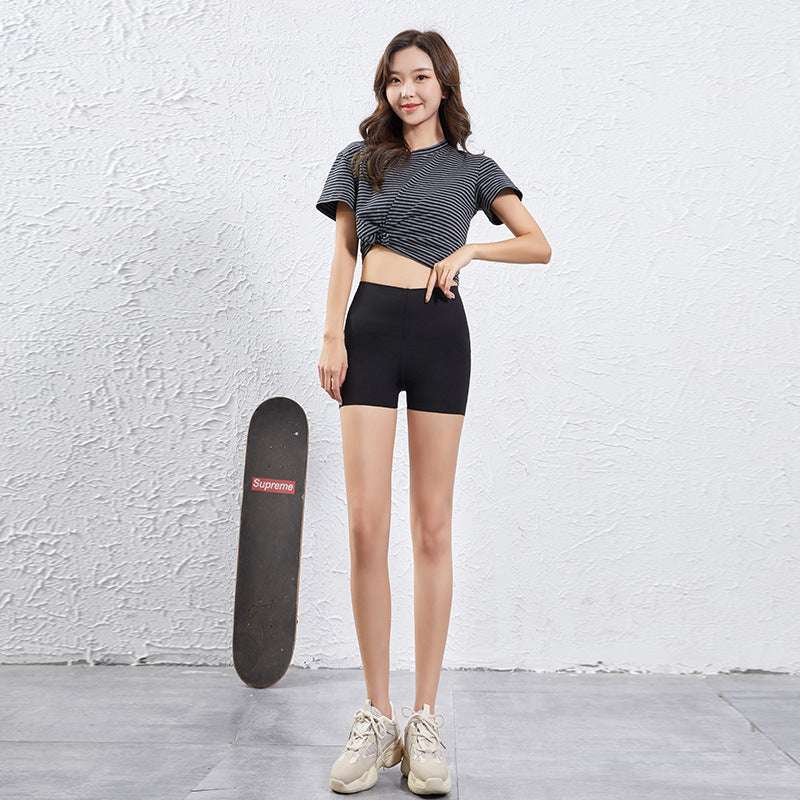 New Seamless Peach Hip Barbie Pants - globaltradeleader