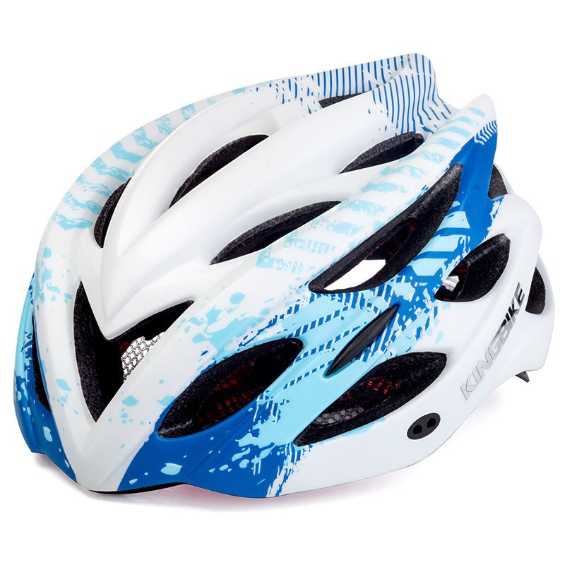 Sunscreen With Rear Taillight Warning Riding Helmet