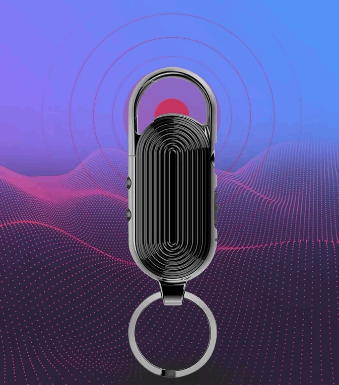 Intelligent Voice Control Recording File Encryption Portable High-Definition Recorder