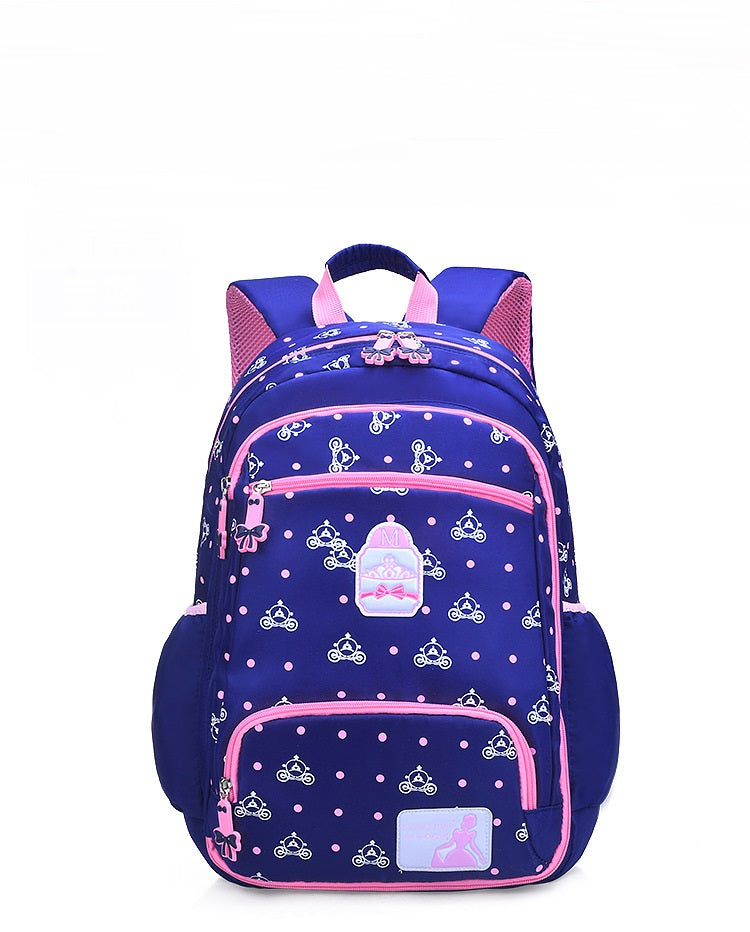 Waterproof And Breathable Backpack For Elementary And Middle School Students