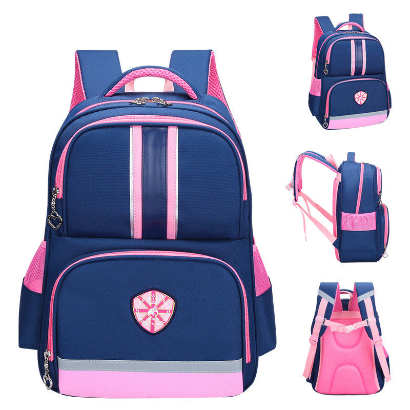 Children'S Schoolbags For Primary School Students 6-12 Years Old Training Counseling Class British Style Primary School Schoolbags