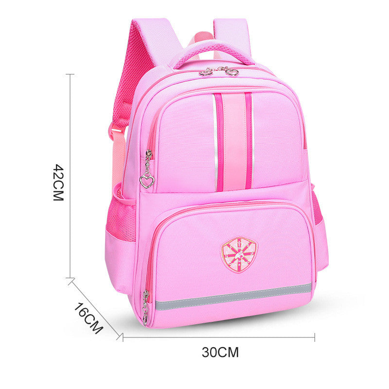 Children'S Schoolbags For Primary School Students 6-12 Years Old Training Counseling Class British Style Primary School Schoolbags