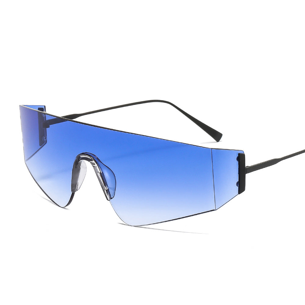 Metal One-Piece Sports UV400 SunglassesCycling Sunglasses