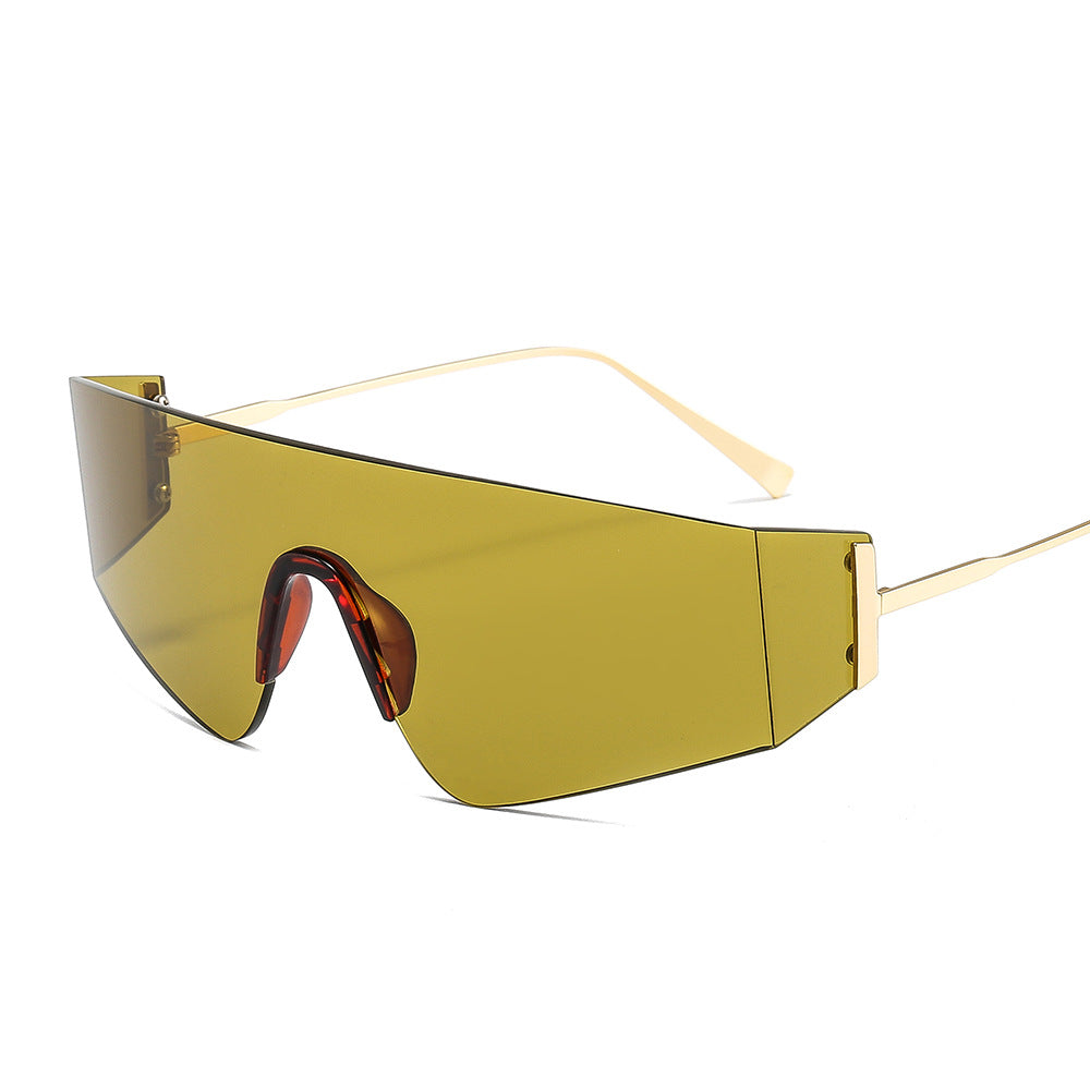 Metal One-Piece Sports UV400 SunglassesCycling Sunglasses