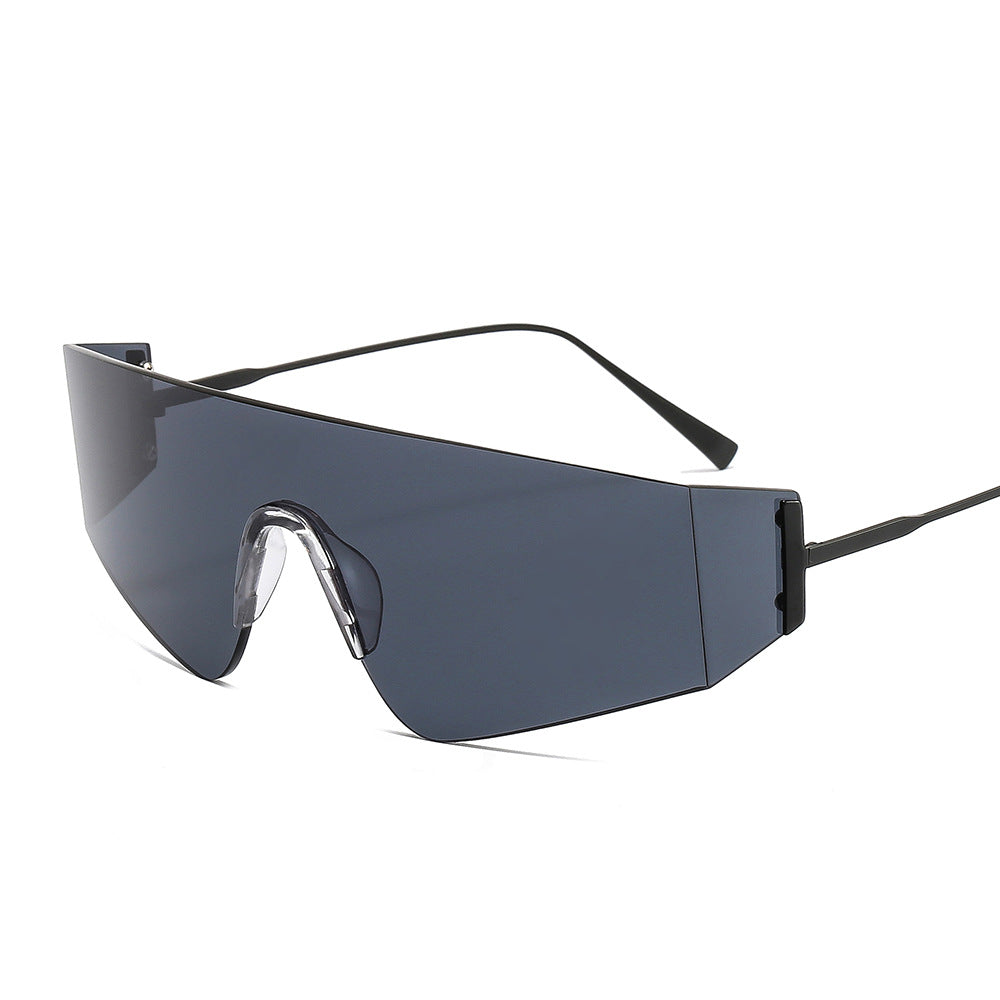 Metal One-Piece Sports UV400 SunglassesCycling Sunglasses