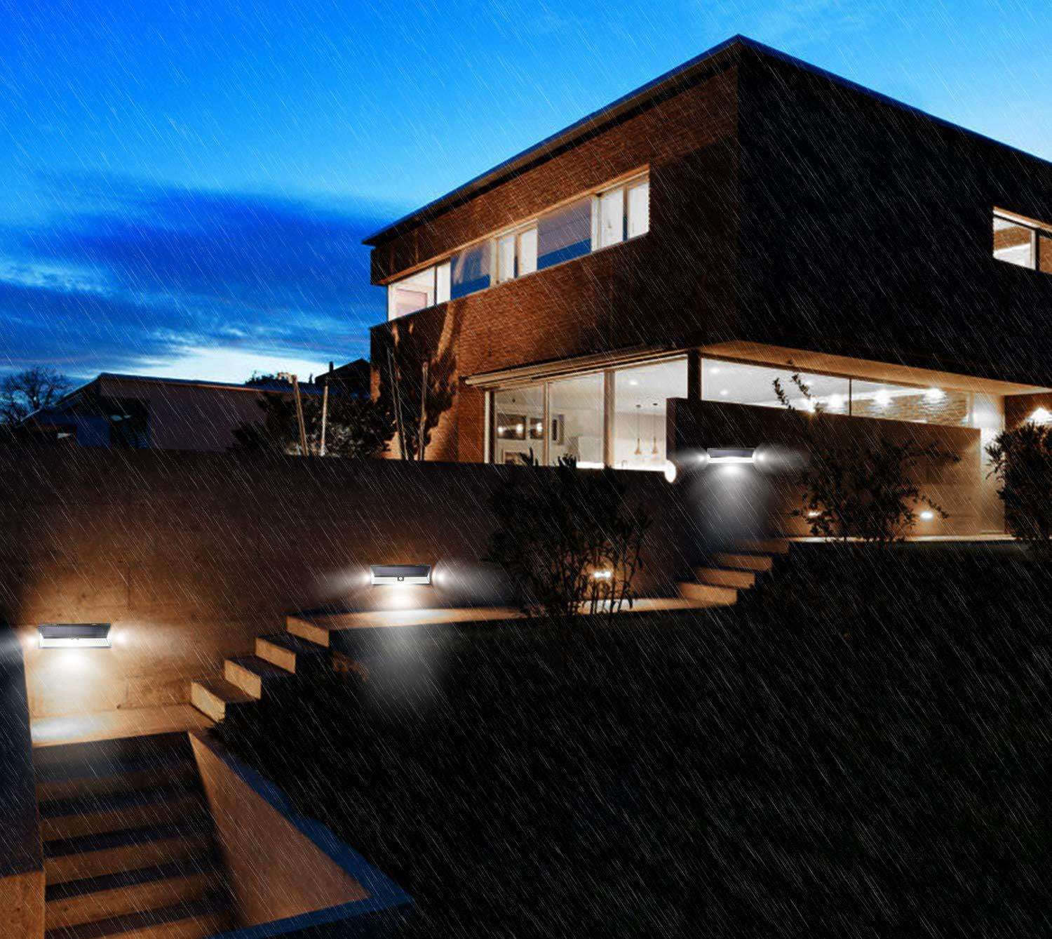 Household Waterproof Super Bright Lighting Led Induction Wall Lamp - globaltradeleader