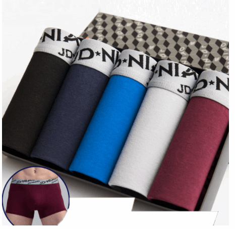 Summer Cotton Youth Trendy Personality Underwear