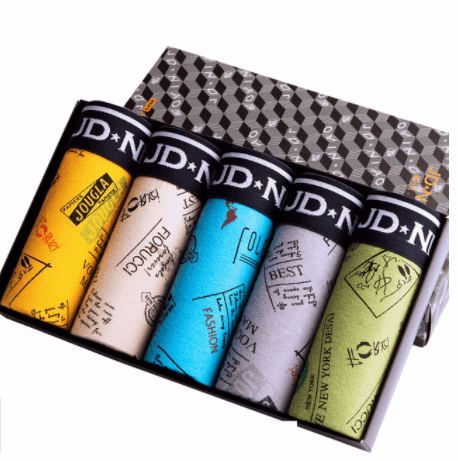 Summer Cotton Youth Trendy Personality Underwear