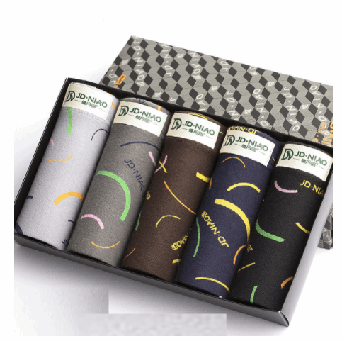 Summer Cotton Youth Trendy Personality Underwear