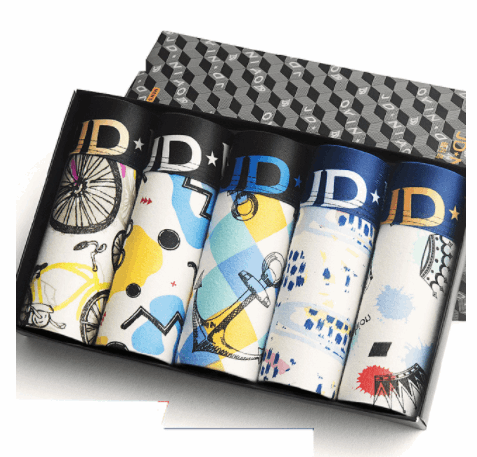 Summer Cotton Youth Trendy Personality Underwear