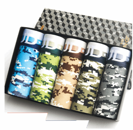 Summer Cotton Youth Trendy Personality Underwear