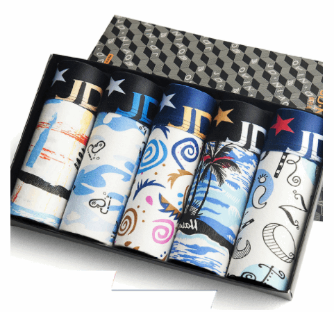 Summer Cotton Youth Trendy Personality Underwear