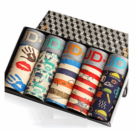 Summer Cotton Youth Trendy Personality Underwear