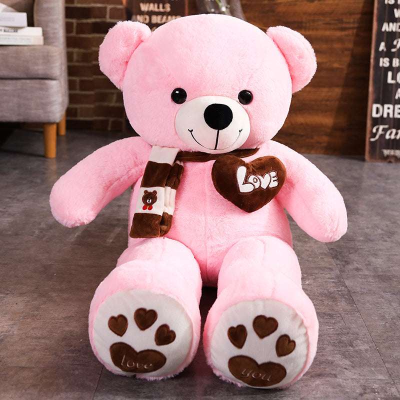 Big Bear Plush Toy Hugs Bear Teddy Bear Panda Doll Ragdoll Give Children Girls Dolls Birthday Gifts