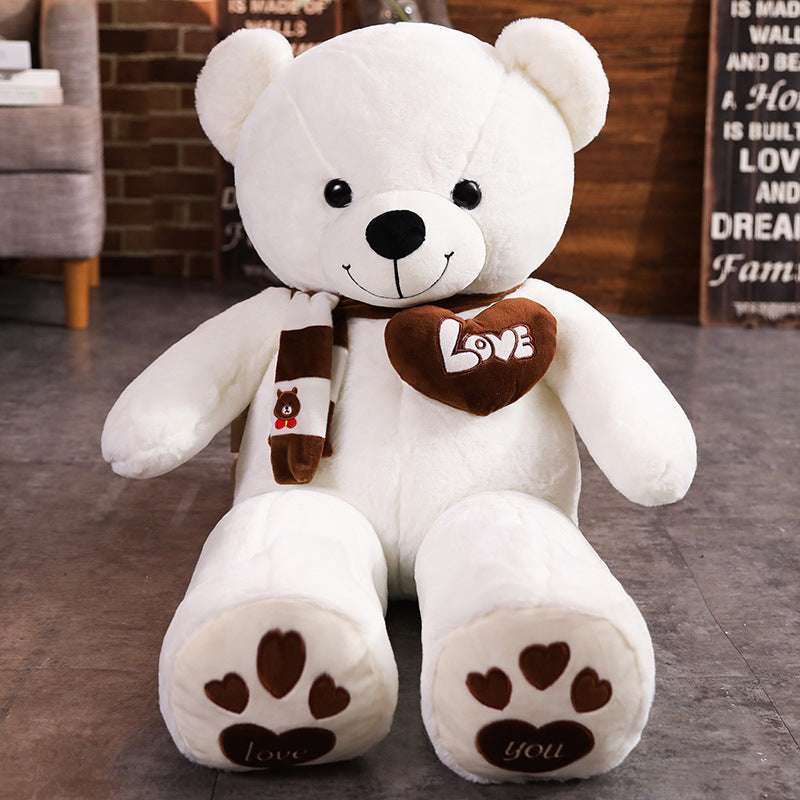 Big Bear Plush Toy Hugs Bear Teddy Bear Panda Doll Ragdoll Give Children Girls Dolls Birthday Gifts