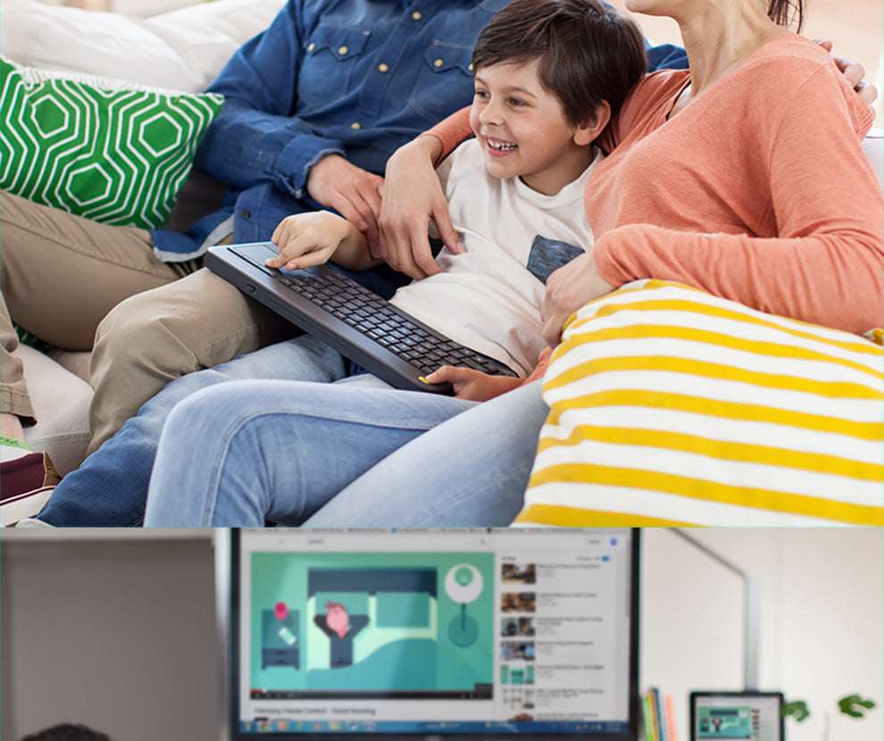 Logitech K400 Plus Wireless Touch TV Keyboard