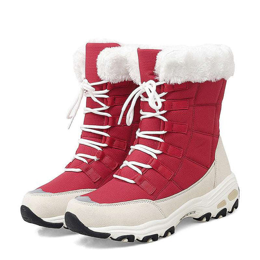 Moipheng Ankle Boots For Women Winter Shoes Keep Warm - globaltradeleader