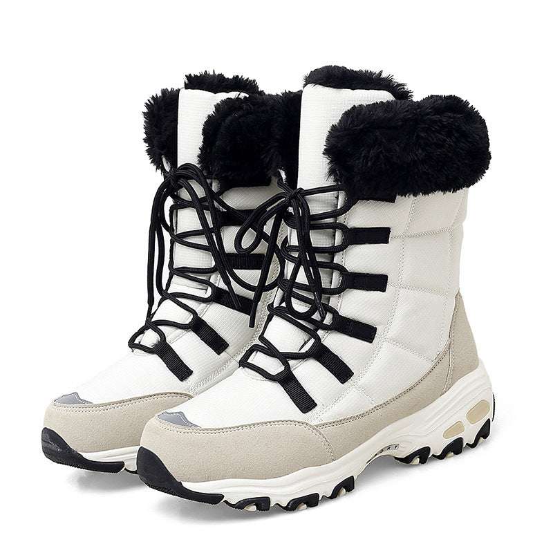 Moipheng Ankle Boots For Women Winter Shoes Keep Warm - globaltradeleader